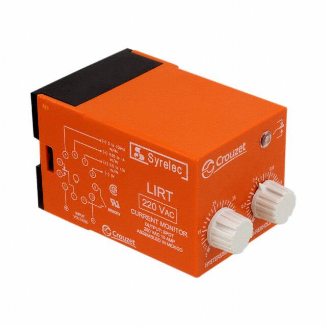 LIRT220A Crouzet  Monitor - Relay Output